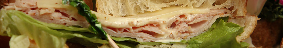 Eating Sandwich Czech at Kolache Factory restaurant in Tustin, CA.